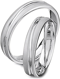 Furrer Jacot 'Magiques' Men's Wedding Band