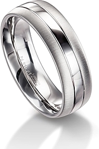 Furrer Jacot 'Magiques' Men's Wedding Band