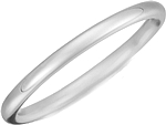 This image shows the wedding band by Henri Daussi.