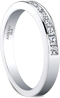 Jeff Cooper Channel Set Wedding Band