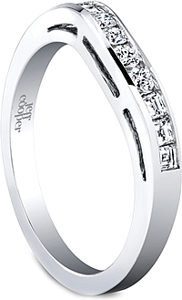 Jeff Cooper Curved Wedding Band