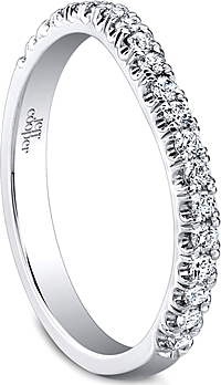 Jeff Cooper Fitted Diamond Wedding Band