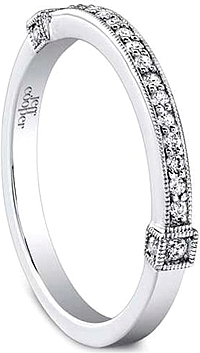 Jeff Cooper 'Hope' Pave Diamond Wedding Band