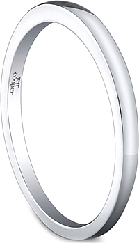 Jeff Cooper Plain Ladies Wedding Band