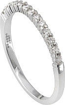 Jeff Cooper Prong Set Diamond Wedding Band