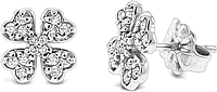 KC Designs Diamond Clover Earrings