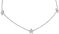 KC Designs Triple Star Necklace