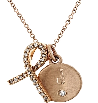 chanel heart charm