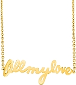 Shown here in yellow gold.