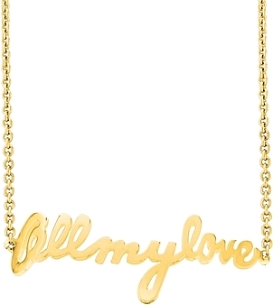 Shown here in yellow gold.