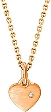 Maya J Gold Heart Necklace