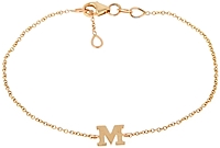 Maya J Gold Initial Bracelet