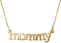 Maya J 'mommy' Necklace