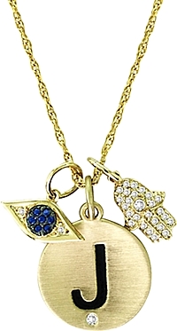 Maya J14k Gold Layered Necklace