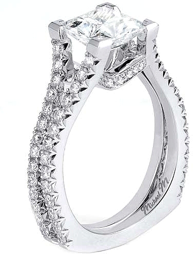 michael m engagement rings