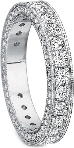 Precision set wedding bands deals