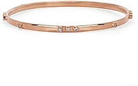 Sara Weinstock Rose Gold Diamond Bangle