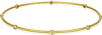 Sara Weinstock Thin Yellow Gold Diamond Cuff