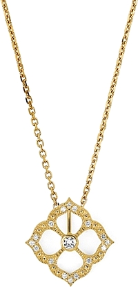 Sara Weinstock Yellow Gold Chloe Pendant