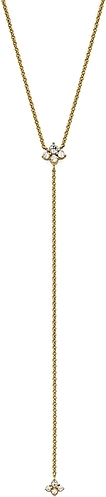 Sara Weinstock Yellow Gold Diamond Lariat