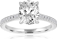 Signature Pave Diamond Engagement Ring