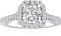 Signature Pave Diamond Engagement Ring