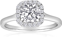 Signature Pave Diamond Engagement Ring