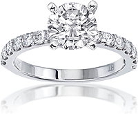 Signature Prong Set Diamond Engagement Ring