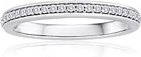 Signature Prong Set Diamond Wedding Band