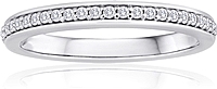 Signature Prong Set Diamond Wedding Band