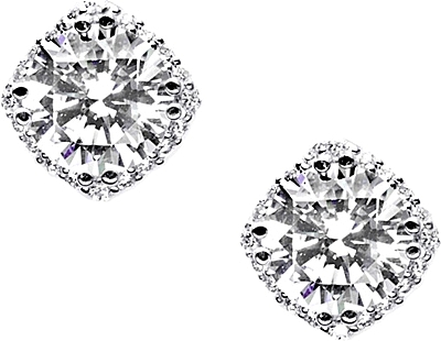 Tacori 1 50ct Tw Gia H Si2 Diamond Blooming Stud Earrings Fe6436 B