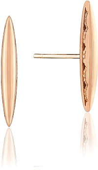 Tacori 18k Gold Surfboard Studs 