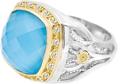 Tacori turquoise rings online