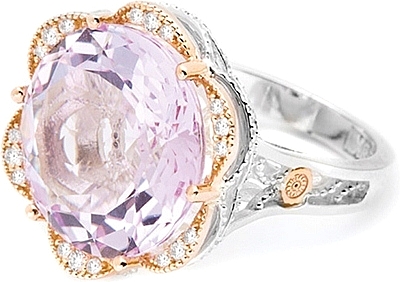Tacori amethyst ring deals