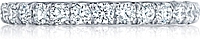 Tacori 2.5mm Pave Diamond Eternity Band