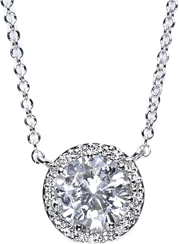 Si1 diamond pendant Clearance