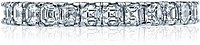 Tacori Asscher Cut Diamond Band