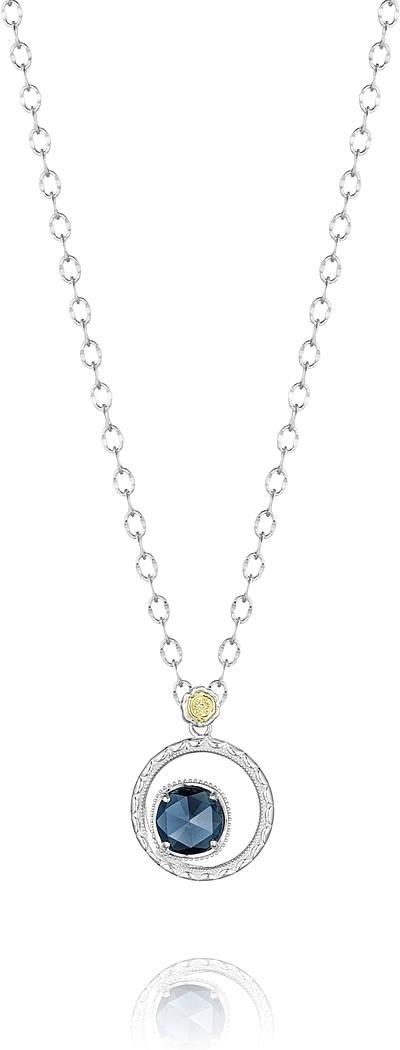 Tacori Blue Topaz Necklace SN14033