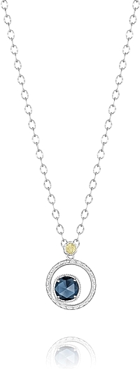 Tacori Blue Topaz Necklace