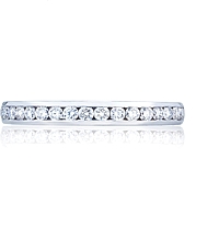 Tacori Channel-Set Diamond Band