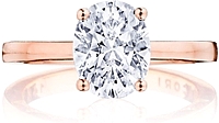 Tacori Coastal Crescent Diamond Engagement Ring