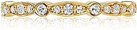 Tacori Crescent Diamond Wedding Band