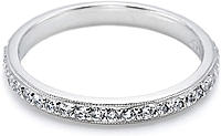 Tacori Diamond Eternity Pave Band