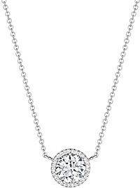 Tacori Diamond Pendant Necklace