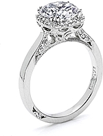 Tacori with Pave Set Diamonds 2620RDSM