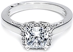 Tacori with Pave Set Diamonds 2620PRMD