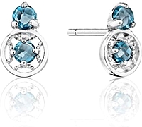 Tacori London Blue Topaz Earrings