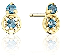 Tacori London Blue Topaz Earrings