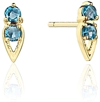 Tacori London Blue Topaz Earrings