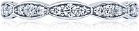 Tacori Marquise Shaped Diamond Wedding Band